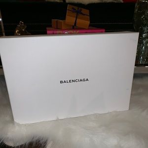 Balenciaga shoe box